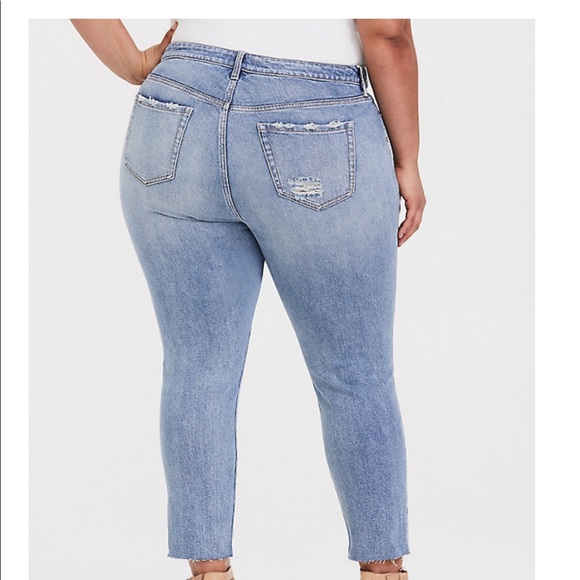 18R vintage style high waist denim - Picture 3 of 5